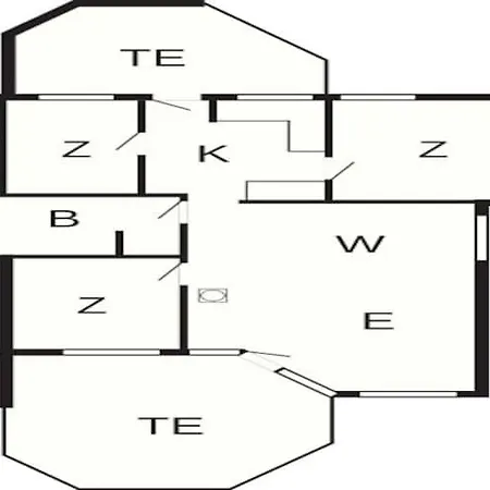 6 Person In Semesterbostad